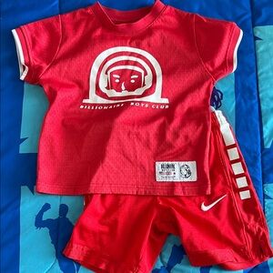 Billionaire Boys Club Red Kids' Set